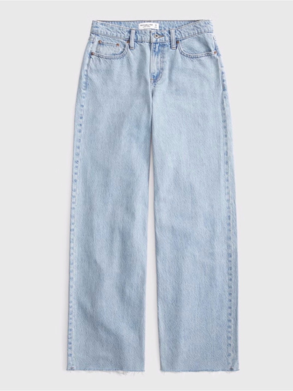 Abercrombie & Fitch | Low Rise Ultra Loose Jean